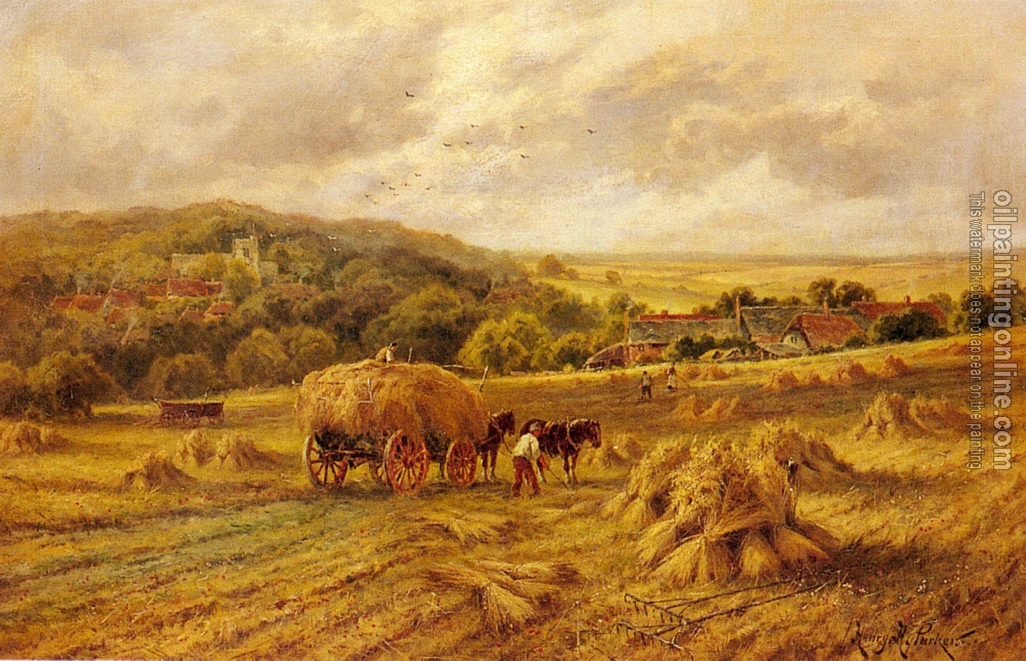 Parker, Henry Hillier - Harvest Time